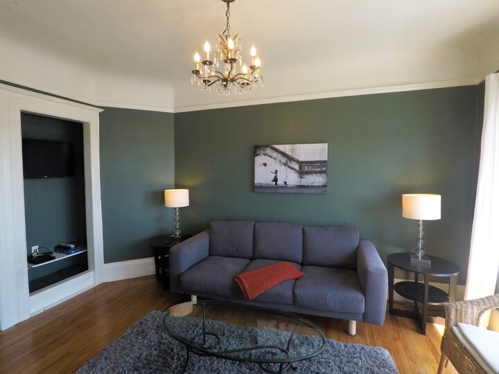 Das ultimative 2-Schlafzimmer-Haus mit herrlicher Aussicht, San Francisco Apartment 1007