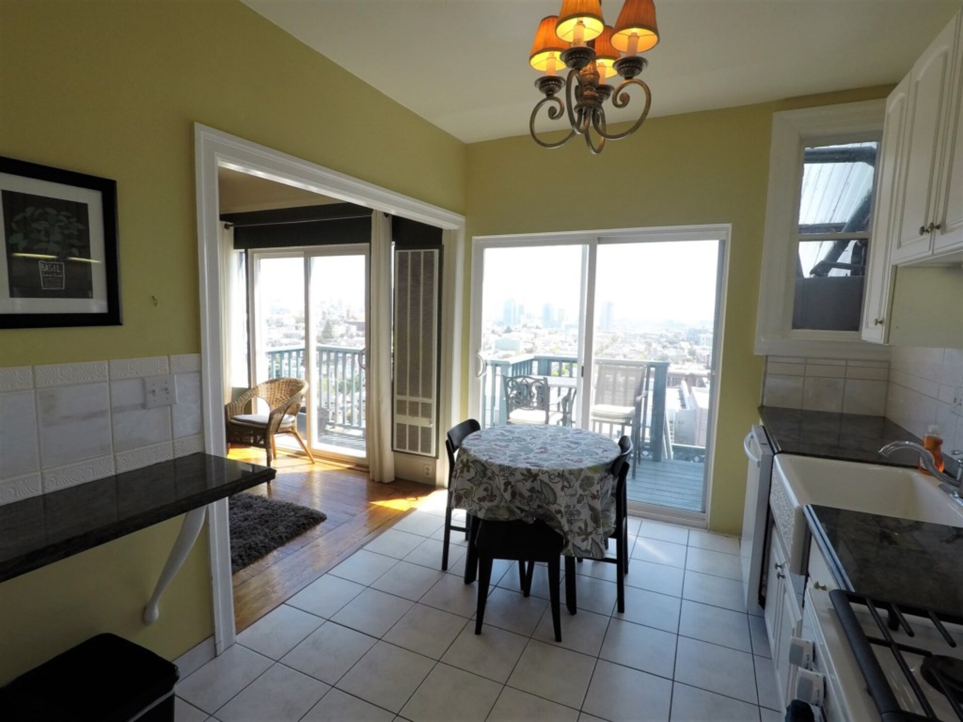 Das ultimative 2-Schlafzimmer-Haus mit herrlicher Aussicht, San Francisco Apartment 1007