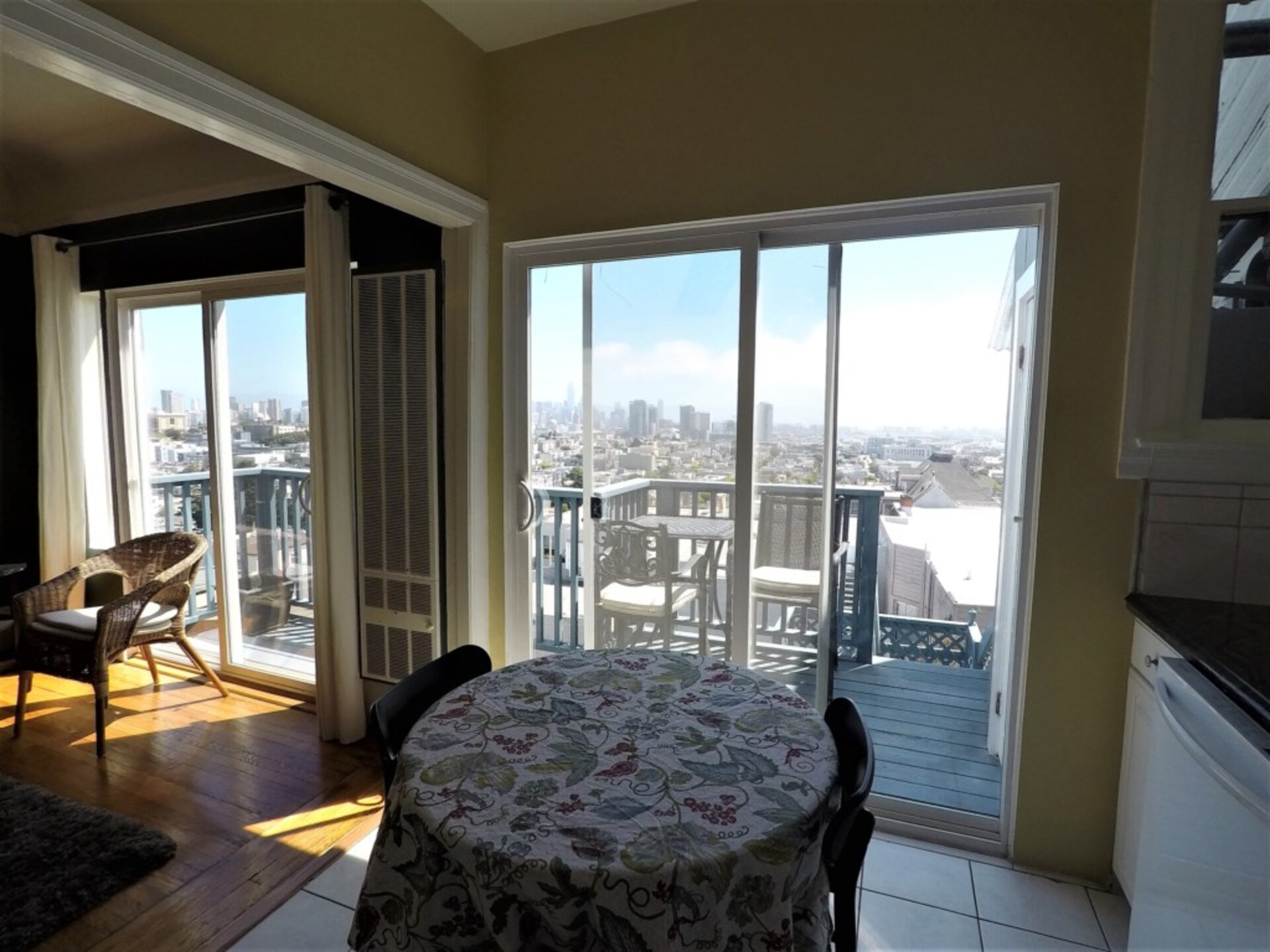 Das ultimative 2-Schlafzimmer-Haus mit herrlicher Aussicht, San Francisco Apartment 1007
