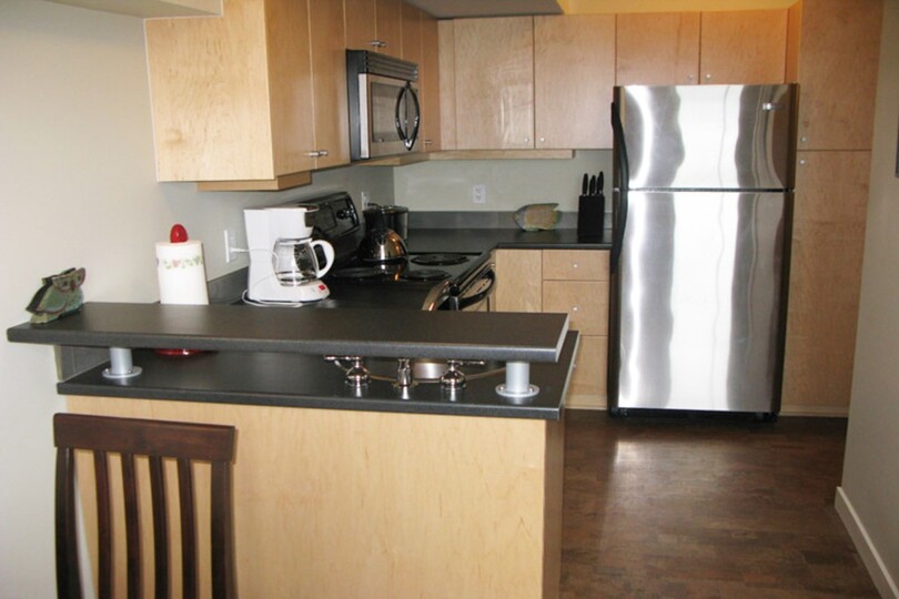 Luxuriöses 5-Sterne-Apartment in der Nähe der Uferpromenade, Vancouver Island Apartment 1002