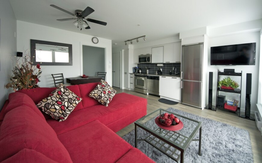 Luxusapartment in der Nähe der Uferpromenade, Vancouver Island Apartment 1007