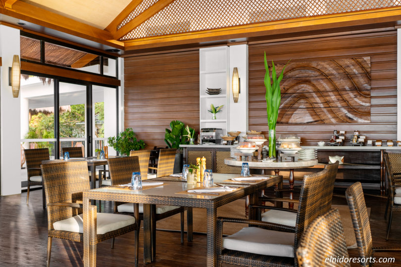 Exklusive 5-Sterne-Villa mit Baldachin im Pangulasian Island Resort, El Nido Villa 1012