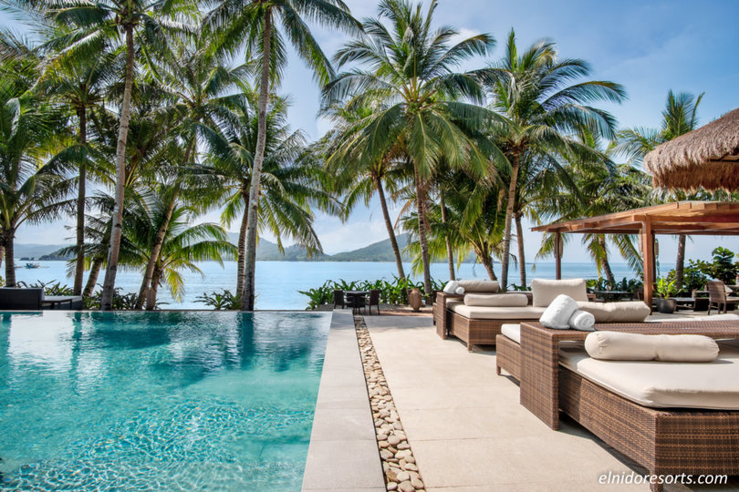 Luxuriöse Strandvilla im Pangulasian Island Resort, El Nido Villa 1013