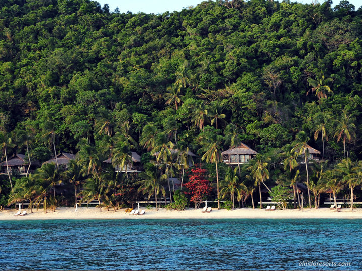 Luxuriöse Strandvilla im Pangulasian Island Resort, El Nido Villa 1013