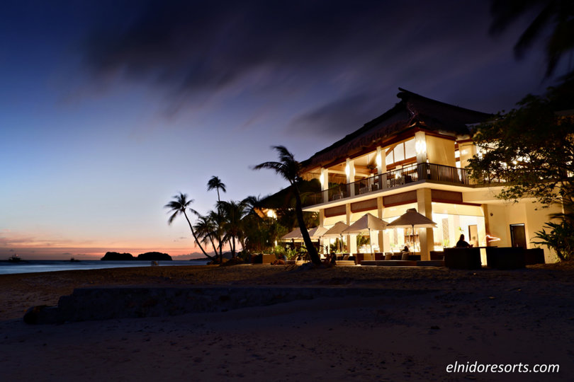 Luxuriöse Strandvilla im Pangulasian Island Resort, El Nido Villa 1013