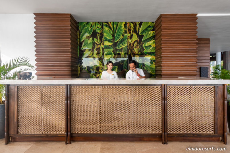 Luxuriöse Strandvilla im Pangulasian Island Resort, El Nido Villa 1013