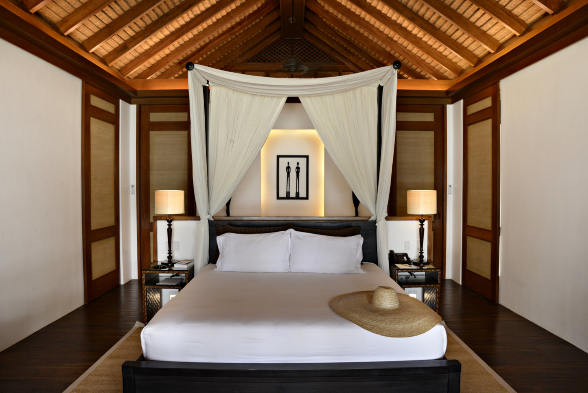 Luxuriöse Strandvilla im Pangulasian Island Resort, El Nido Villa 1013