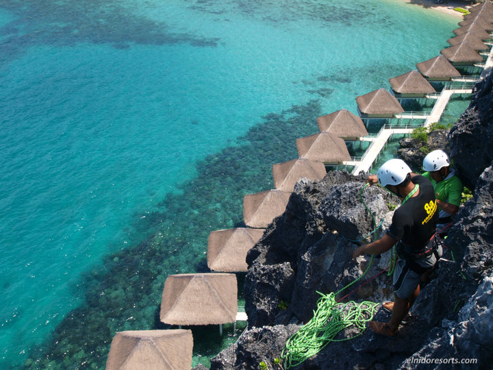 Exklusives 5-Sterne-Wasser-Cottage im Apulit Island Resort, El Nido Cottage 1001