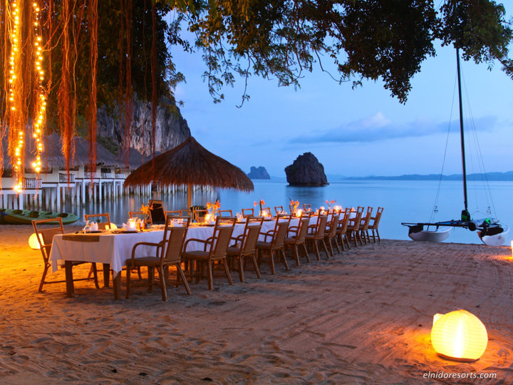 Wunderschönes 5-Sterne-Loft-Wasser-Cottage mit Meerblick im Apulit Island Resort, El Nido Cottage 1002