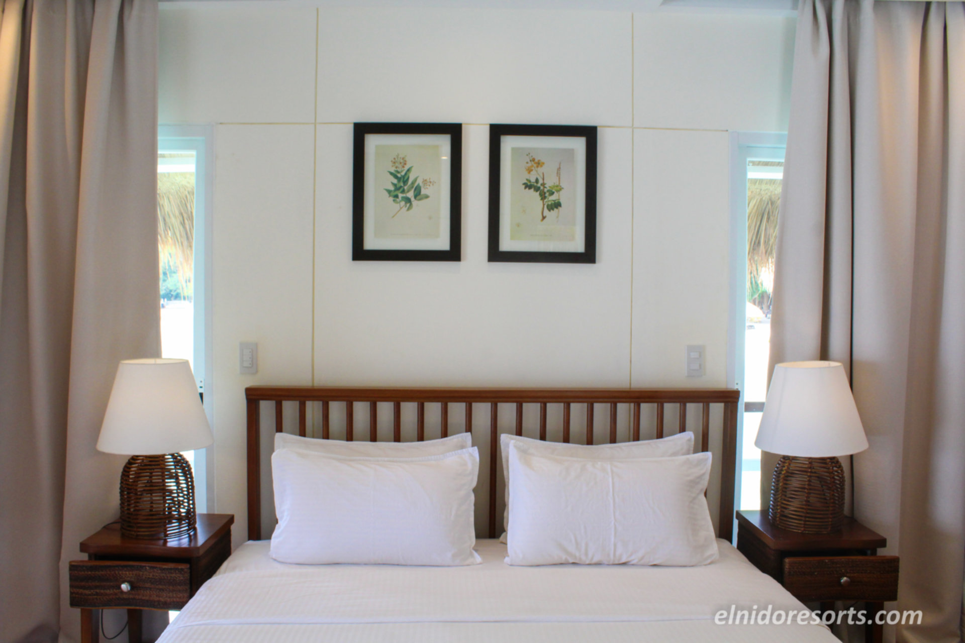 Wunderschönes 5-Sterne-Loft-Wasser-Cottage mit Meerblick im Apulit Island Resort, El Nido Cottage 1002