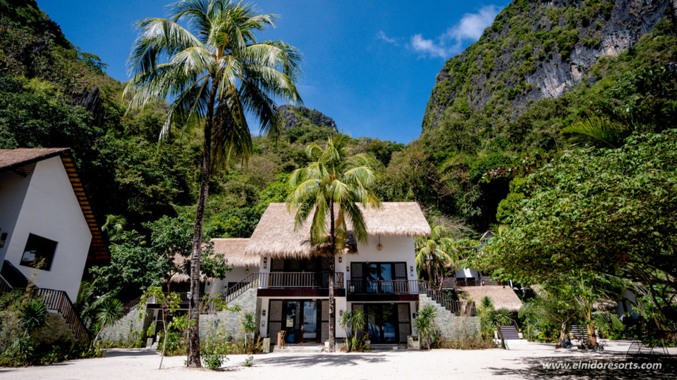 Das ultimative Gartenhaus im Miniloc Island Resort, El Nido Cottage 1003
