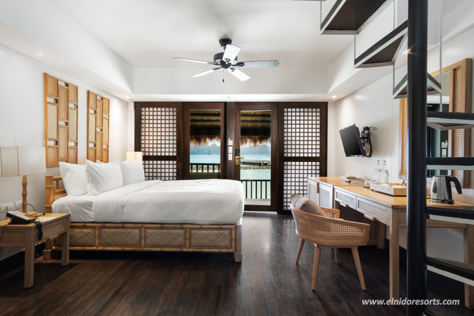 Das ultimative Gartenhaus im Miniloc Island Resort, El Nido Cottage 1003