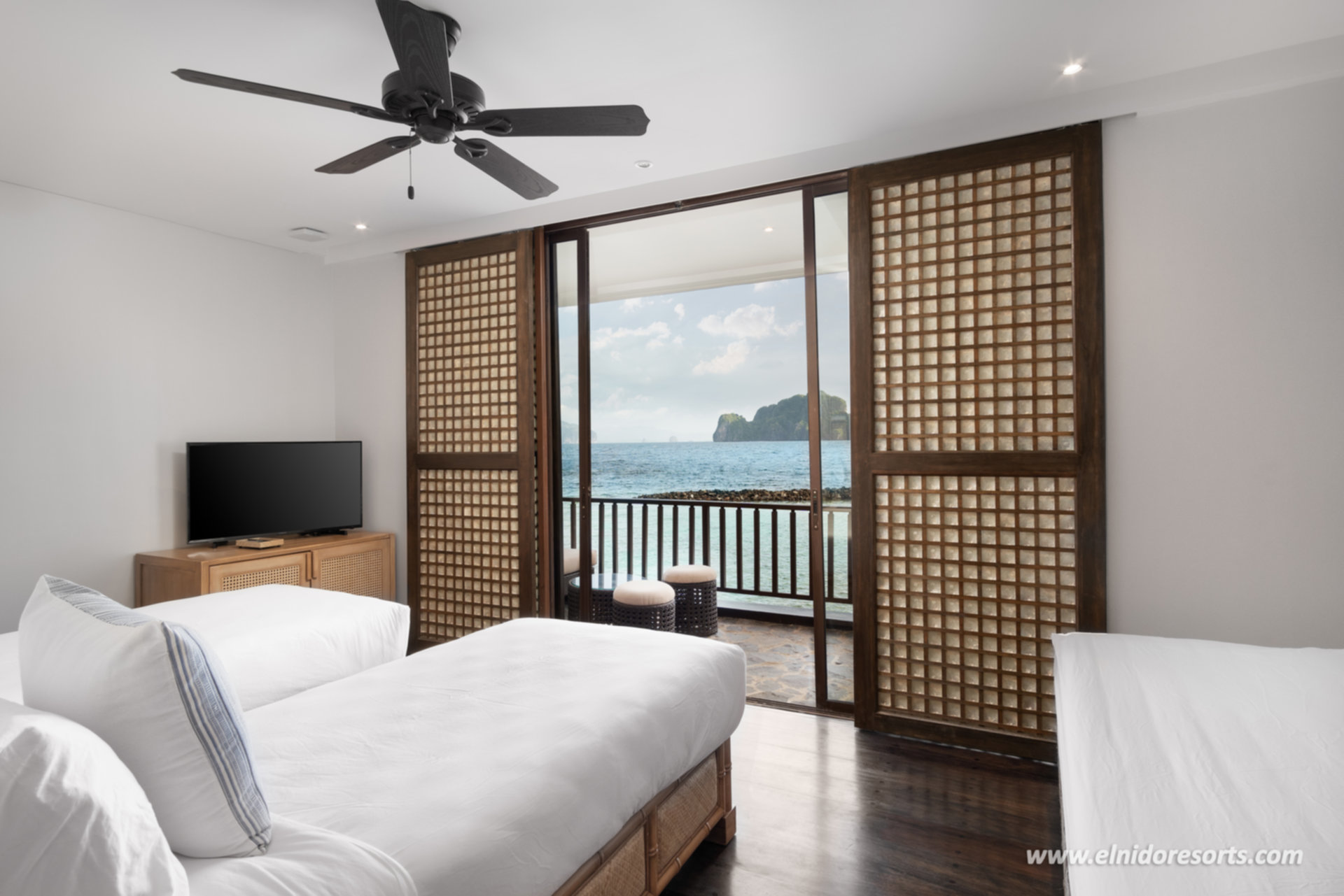 Das ultimative Gartenhaus im Miniloc Island Resort, El Nido Cottage 1003