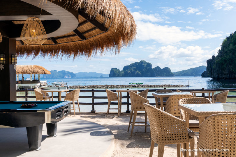 Das ultimative Gartenhaus im Miniloc Island Resort, El Nido Cottage 1003