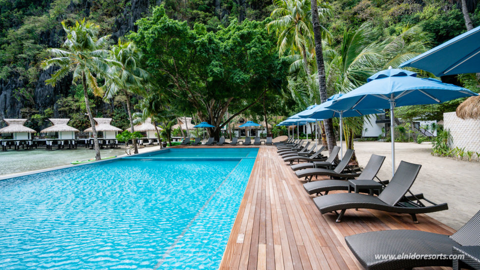 Das ultimative Gartenhaus im Miniloc Island Resort, El Nido Cottage 1003