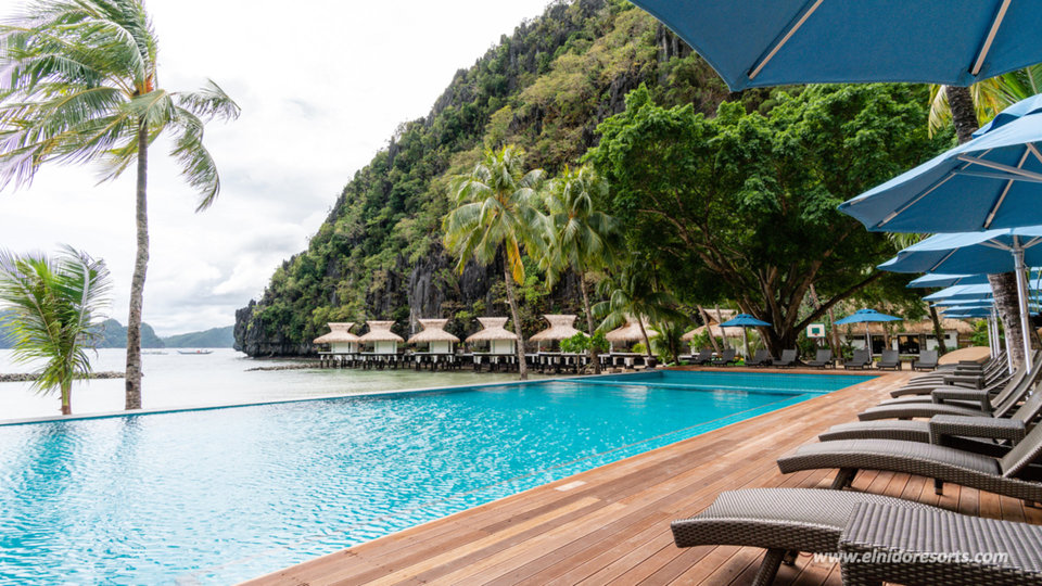 Das ultimative Gartenhaus im Miniloc Island Resort, El Nido Cottage 1003