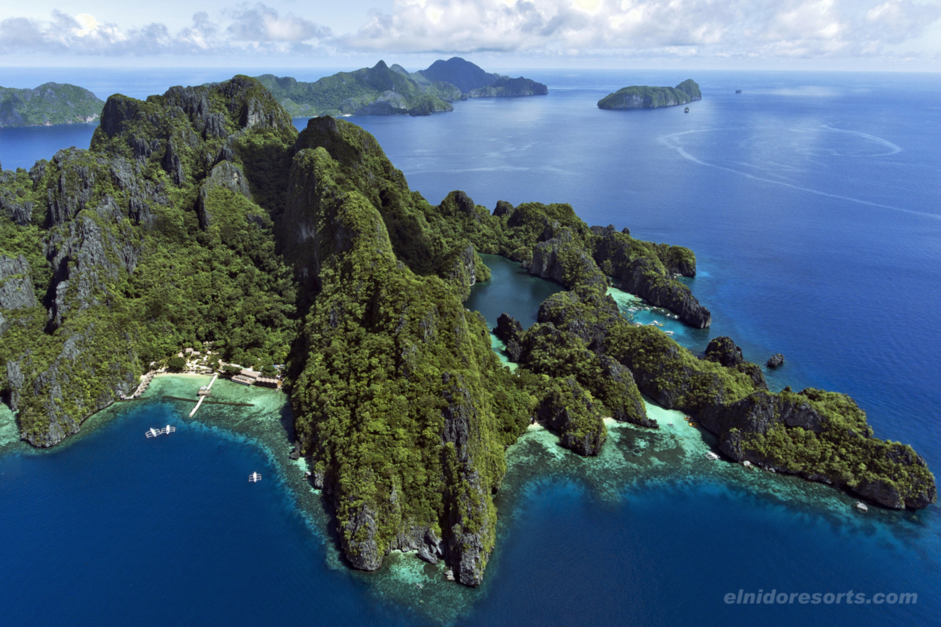 Das ultimative Gartenhaus im Miniloc Island Resort, El Nido Cottage 1003