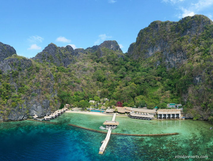 Das ultimative Gartenhaus im Miniloc Island Resort, El Nido Cottage 1003
