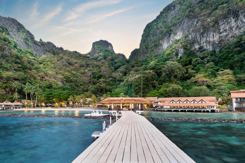 Exklusives 5-Sterne-Strandhaus im Miniloc Island Resort, El Nido 1004