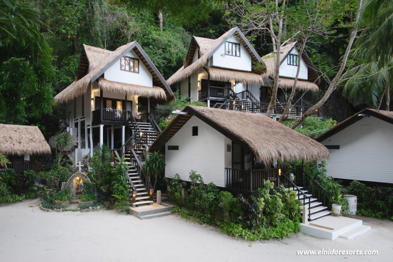 Das ultimative Luxus-Klippen-Cottage im Miniloc Island Resort, El Nido Cottage 1005, El Nido, Philippines