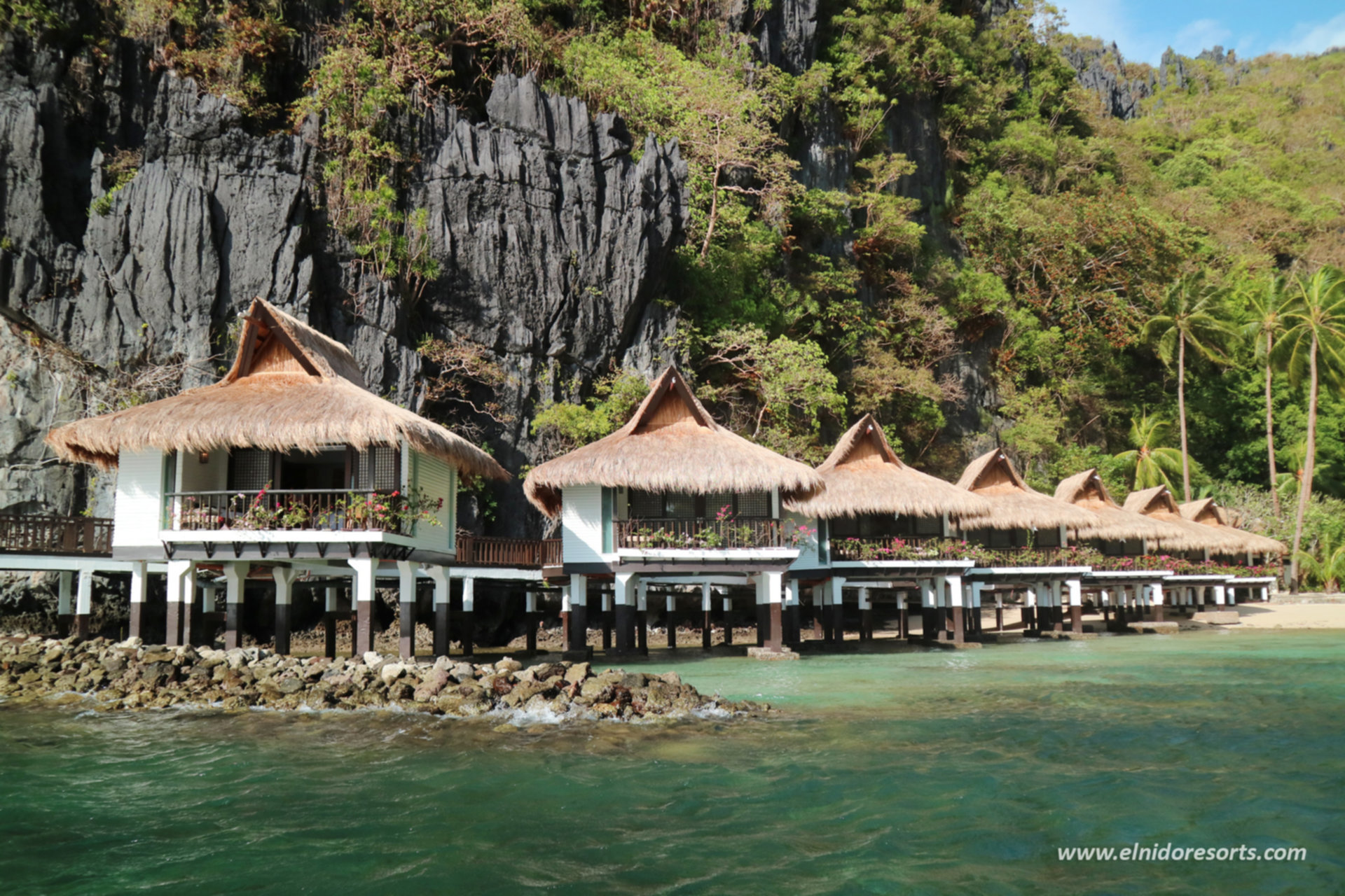 Das ultimative Luxus-Klippen-Cottage im Miniloc Island Resort, El Nido Cottage 1005
