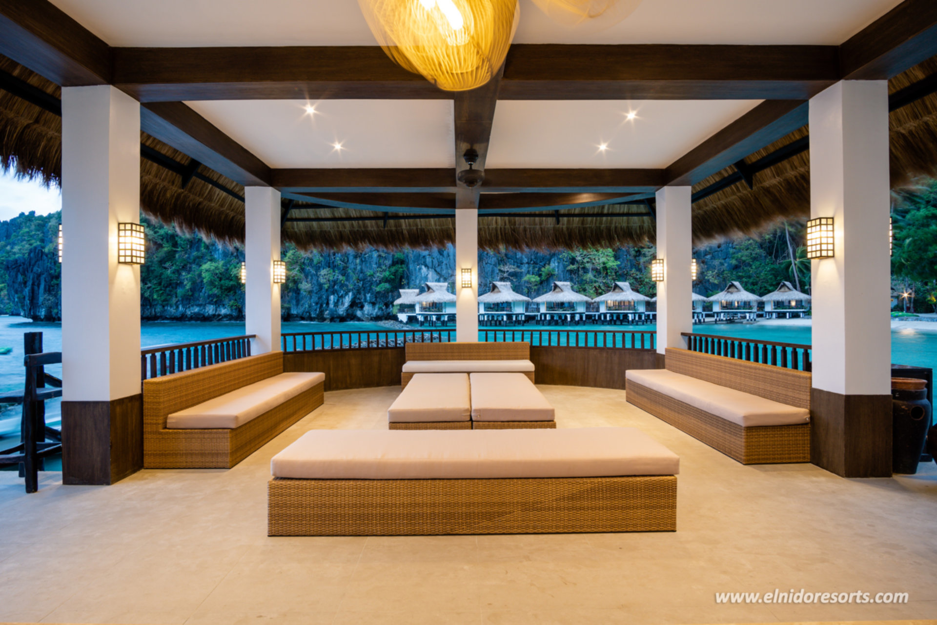 Das ultimative Luxus-Klippen-Cottage im Miniloc Island Resort, El Nido Cottage 1005