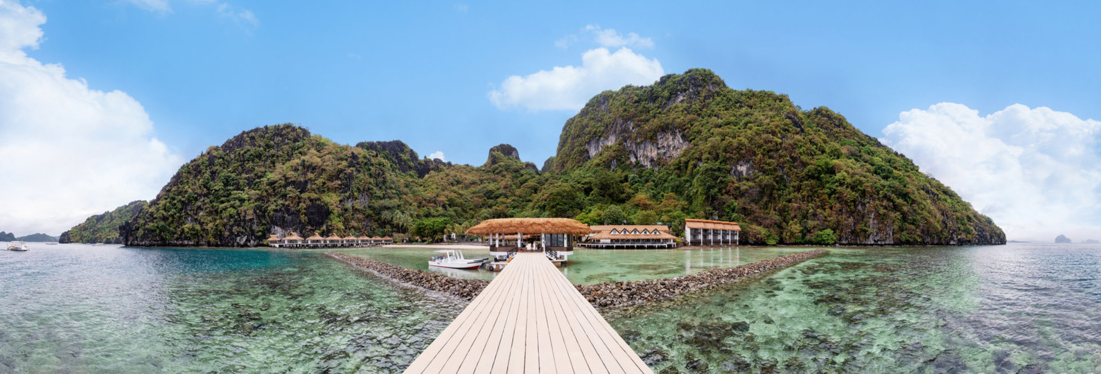 Das ultimative Deluxe-Cottage mit Meerblick im Miniloc Island Resort, El Nido Cottage 1016