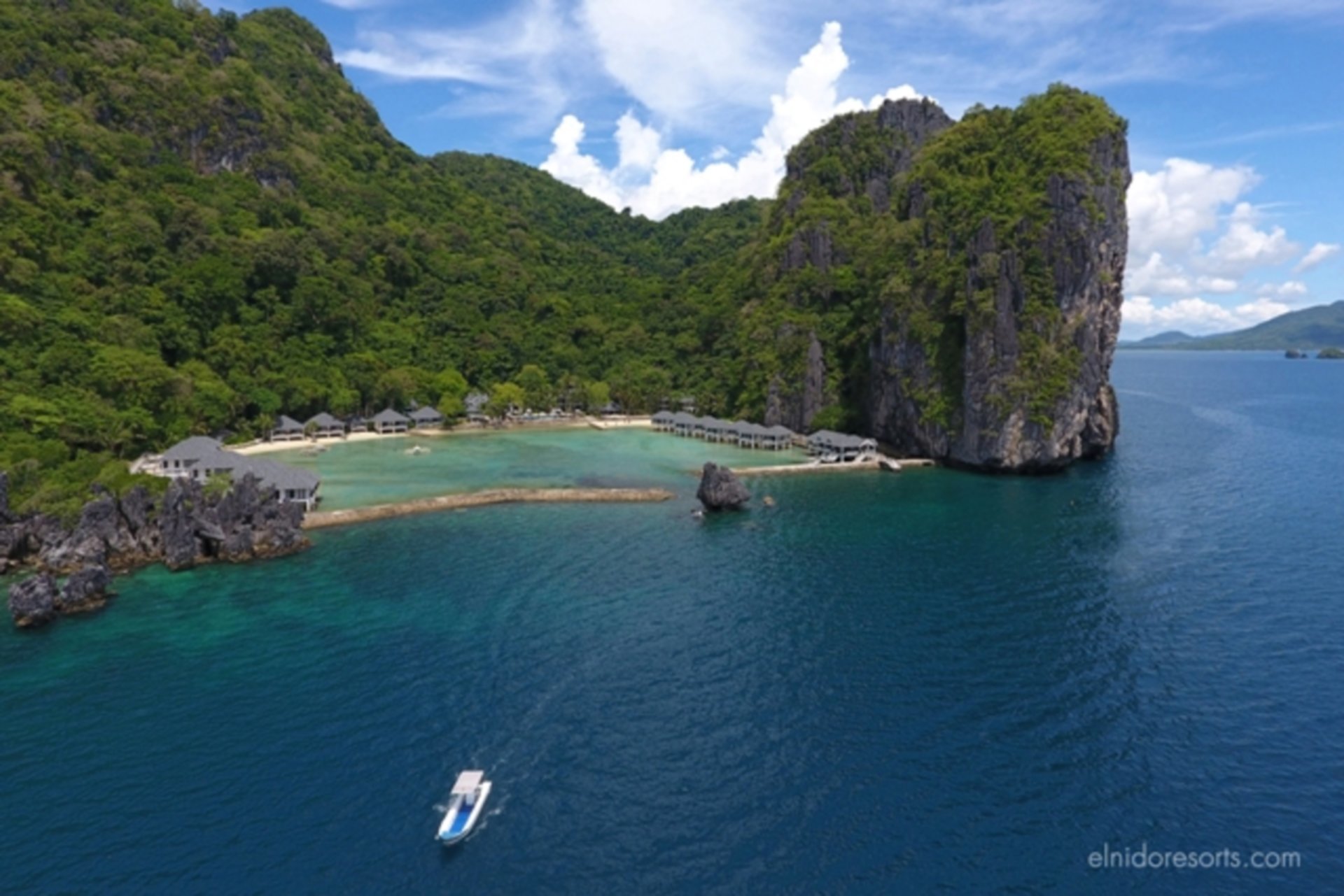 Das ultimative Luxus-Waldhaus im Lagen Island Resort, El Nido Cottage 1007