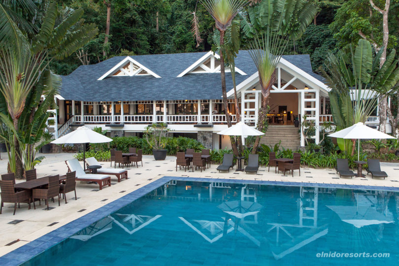 5-Sterne-Ultimate-Strandhaus im Lagen Island Resort, El Nido Cottage 1008, El Nido, Philippines