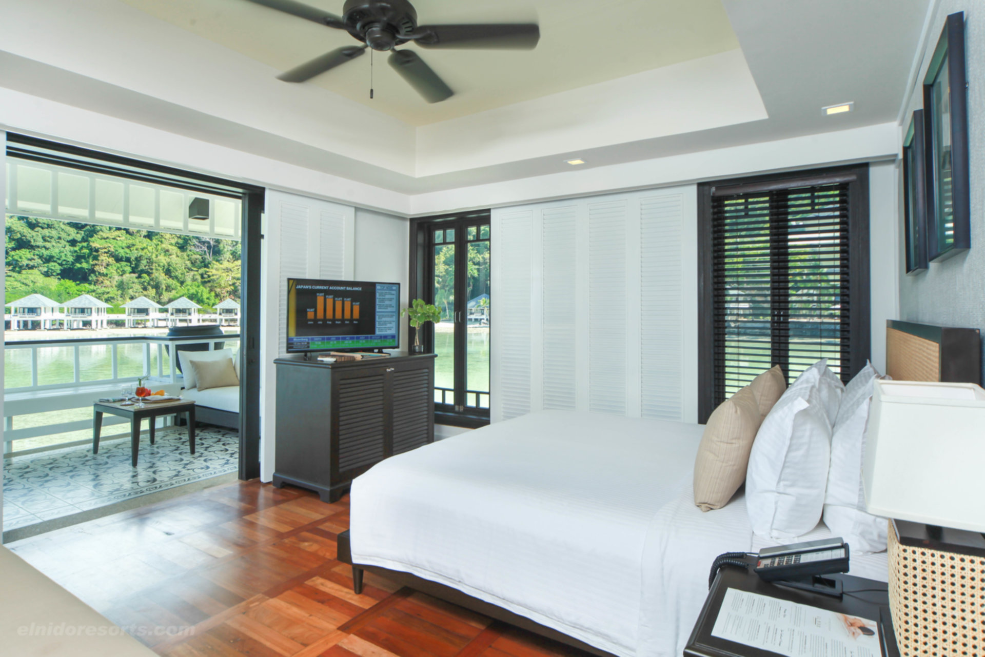 5-Sterne-Ultimate-Strandhaus im Lagen Island Resort, El Nido Cottage 1008