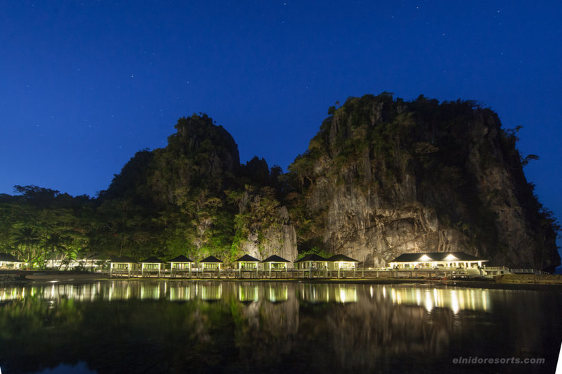 5-Sterne-Ultimate-Strandhaus im Lagen Island Resort, El Nido Cottage 1008