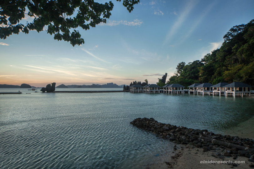 5-Sterne-Ultimate-Strandhaus im Lagen Island Resort, El Nido Cottage 1008
