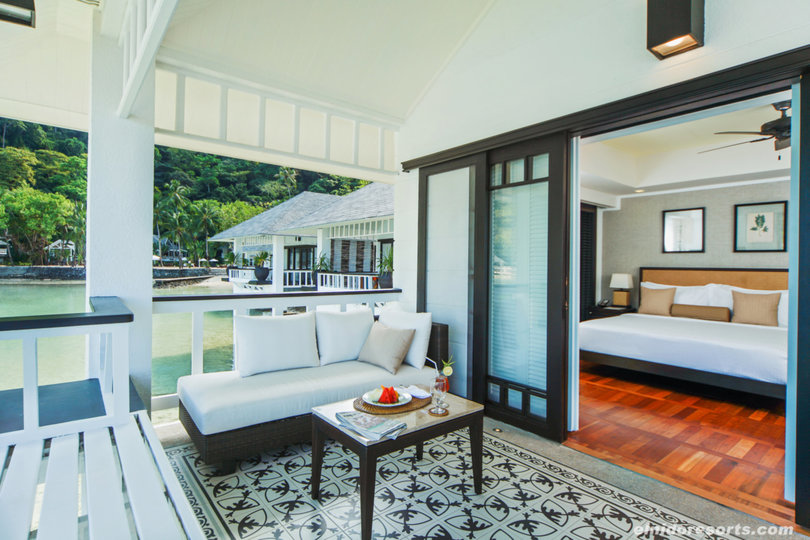 Exklusives Wasser-Cottage mit herrlicher Aussicht im Lagen Island Resort, El Nido Cottage 1009