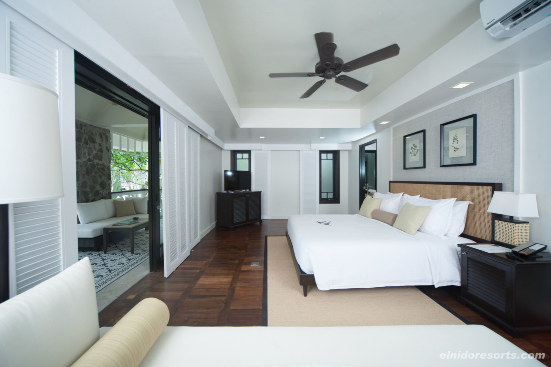 Exklusives Wasser-Cottage mit herrlicher Aussicht im Lagen Island Resort, El Nido Cottage 1009