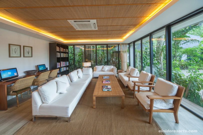 Exklusives Wasser-Cottage mit herrlicher Aussicht im Lagen Island Resort, El Nido Cottage 1009