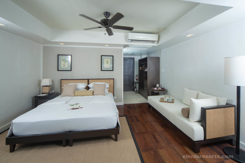 Exklusives Wasser-Cottage mit herrlicher Aussicht im Lagen Island Resort, El Nido Cottage 1009