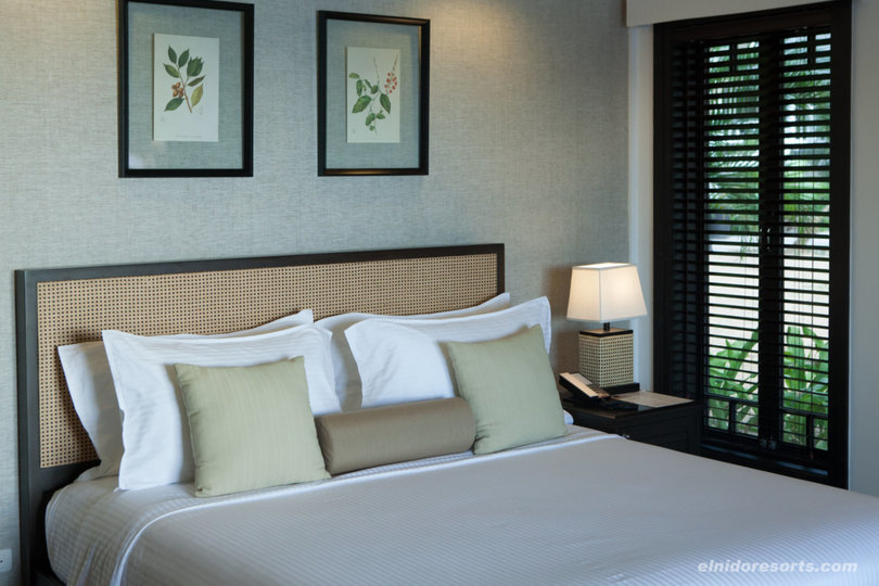 Exklusives Wasser-Cottage mit herrlicher Aussicht im Lagen Island Resort, El Nido Cottage 1009
