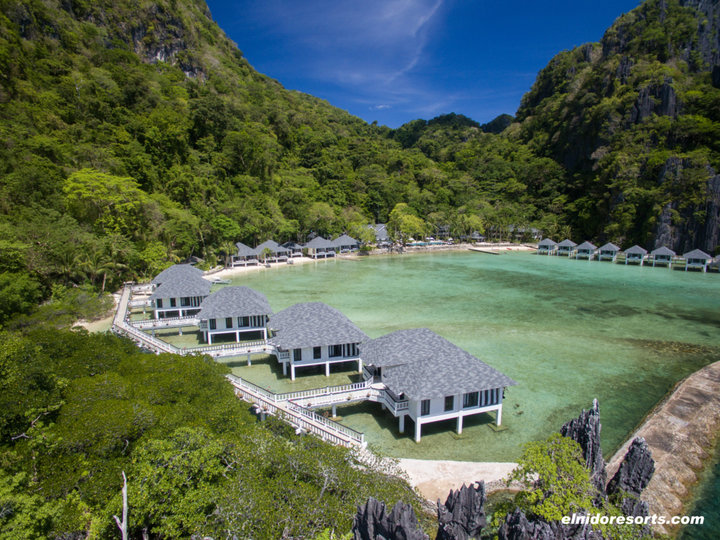 Exklusive 5-Sterne-Waldsuite im Lagen Island Resort, El Nido Cottage 1011