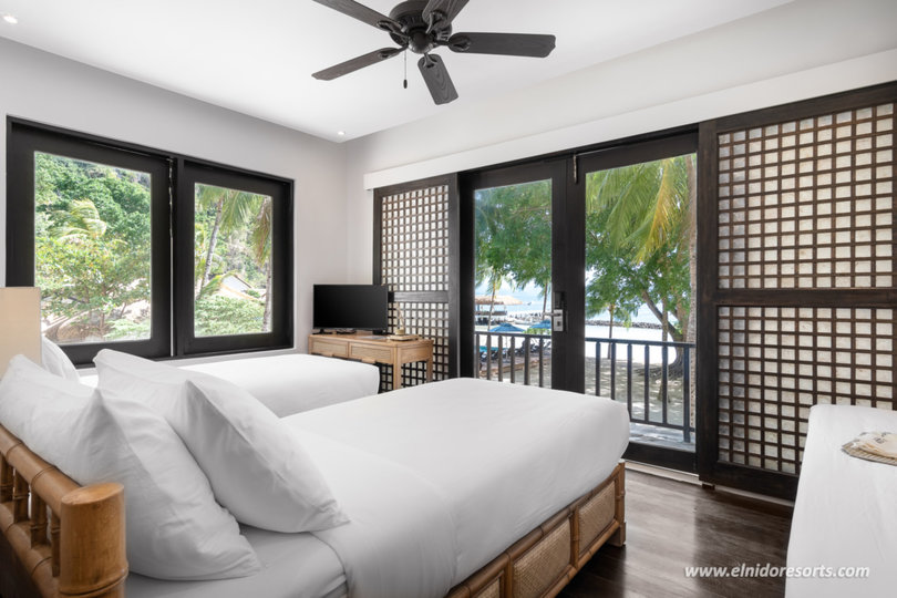 Exklusives 5-Sterne-Cottage mit Meerblick im Miniloc Island Resort, El Nido Cottage 1014, El Nido, Philippines