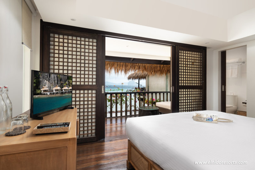 Exklusives 5-Sterne-Cottage mit Meerblick im Miniloc Island Resort, El Nido Cottage 1014
