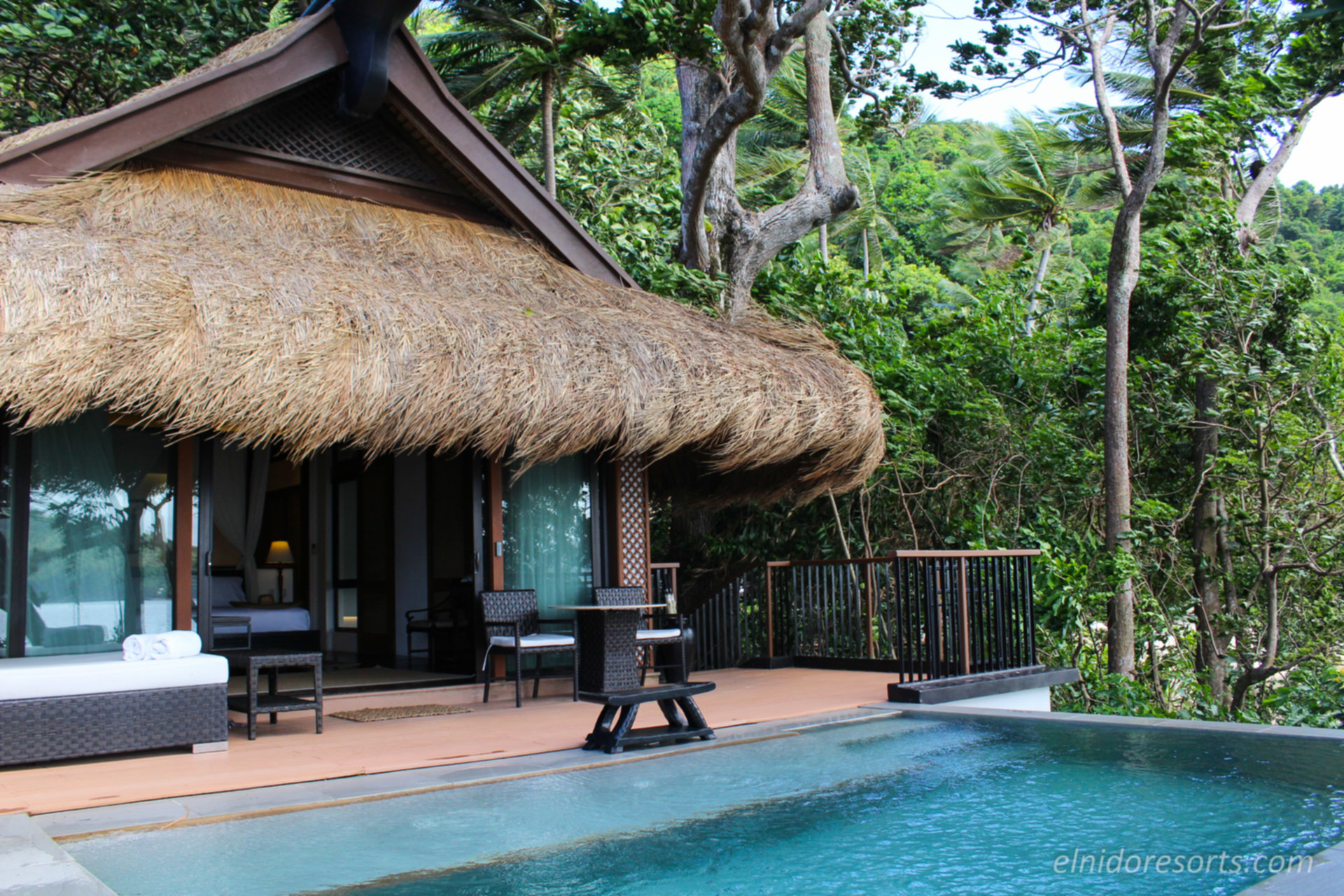 Ultimative Privatvilla am Strand Pangulasian Island Resort, El Nido Villa 1015