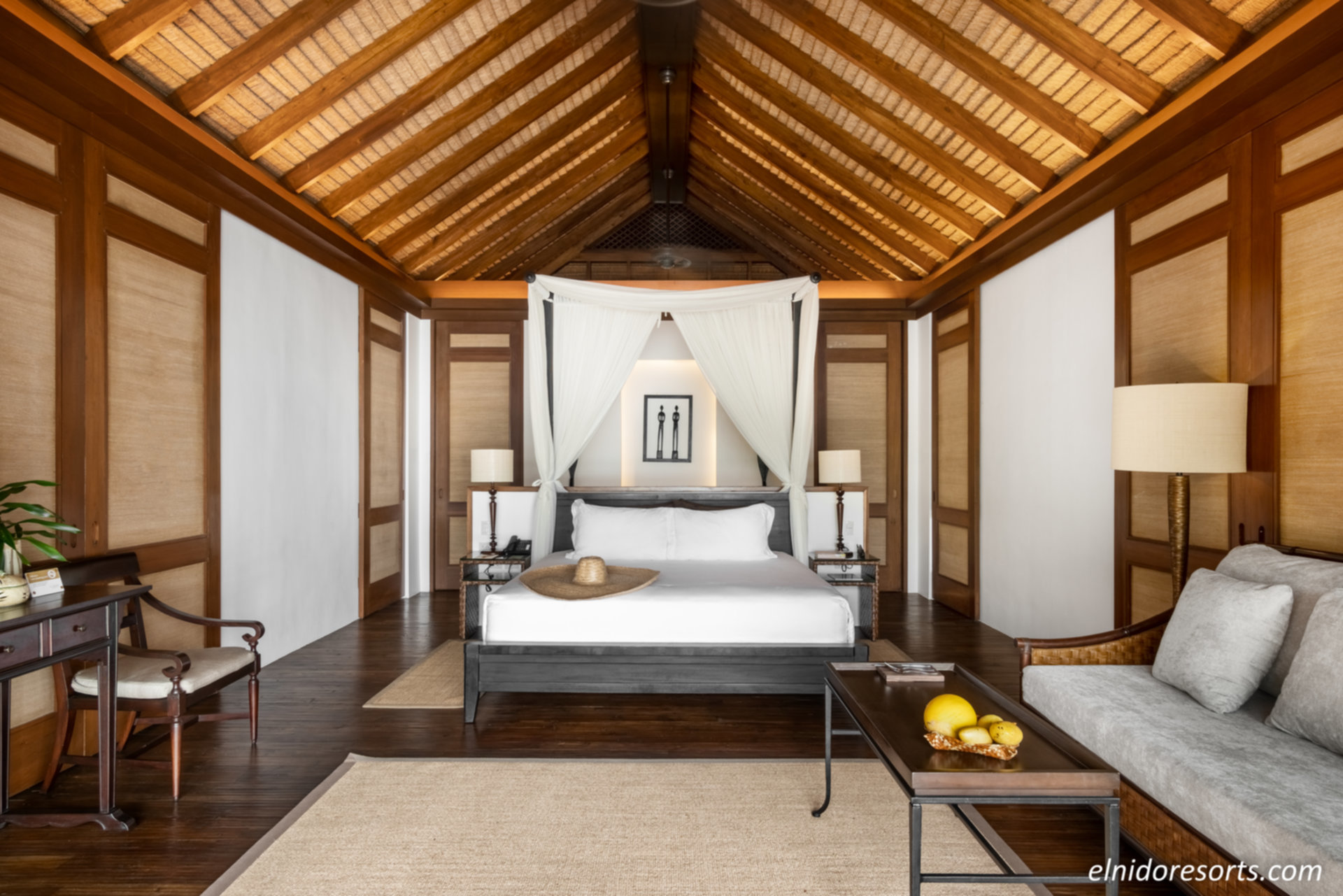 Ultimative Privatvilla am Strand Pangulasian Island Resort, El Nido Villa 1015
