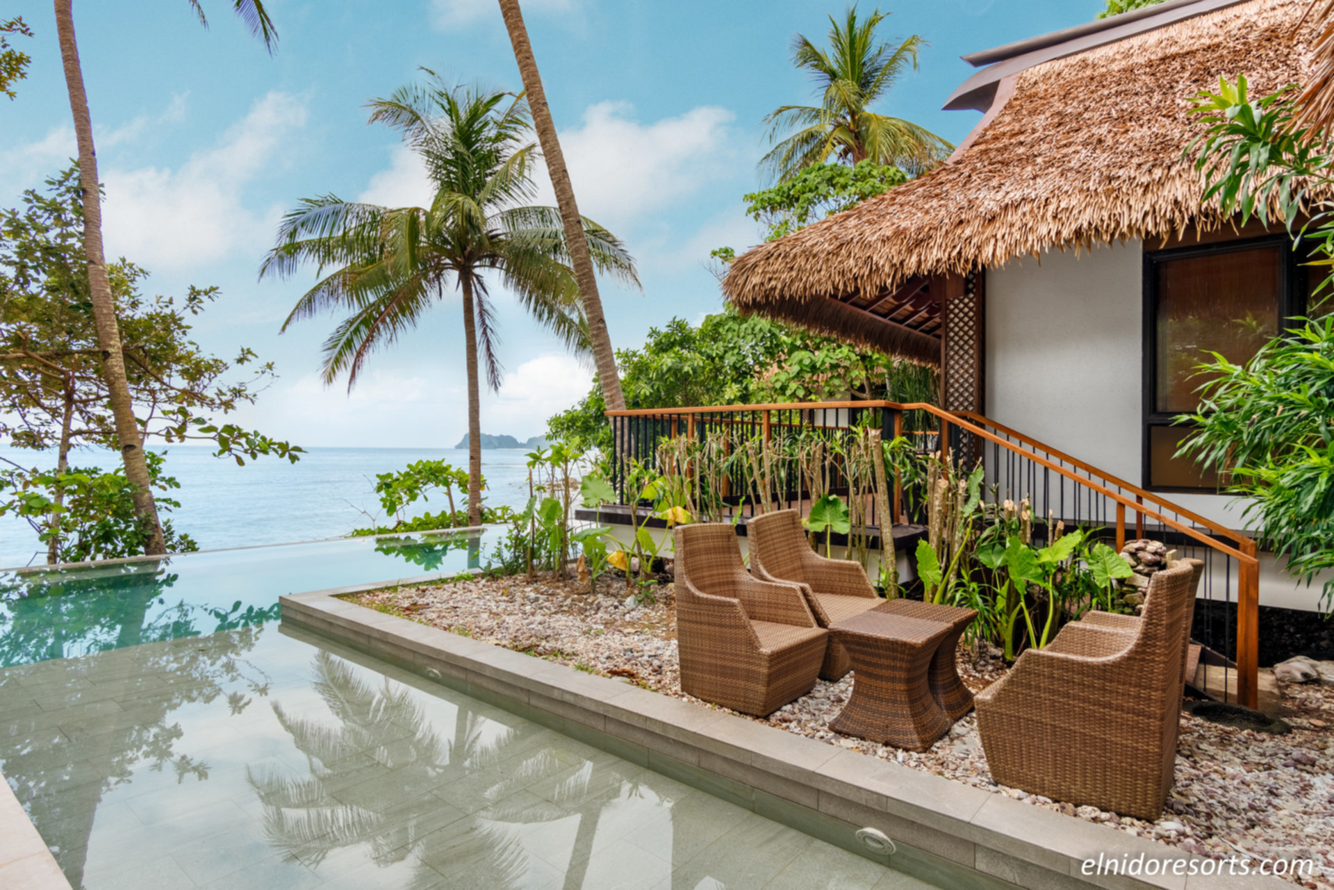 Ultimative Privatvilla am Strand Pangulasian Island Resort, El Nido Villa 1015