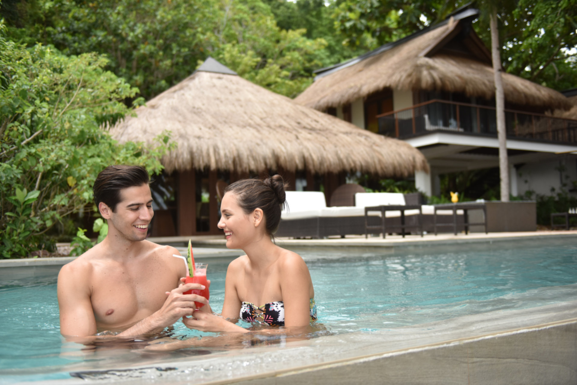 Ultimative Privatvilla am Strand Pangulasian Island Resort, El Nido Villa 1015