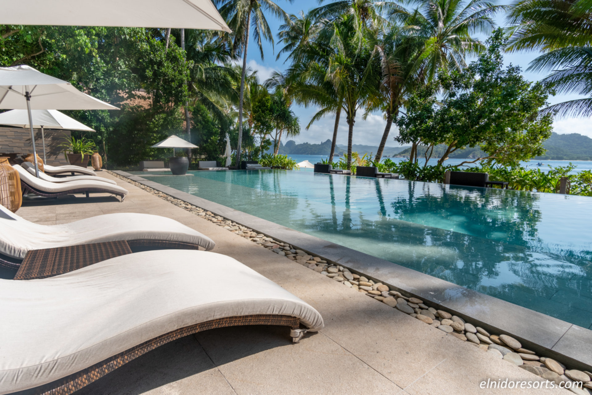 Ultimative Privatvilla am Strand Pangulasian Island Resort, El Nido Villa 1015