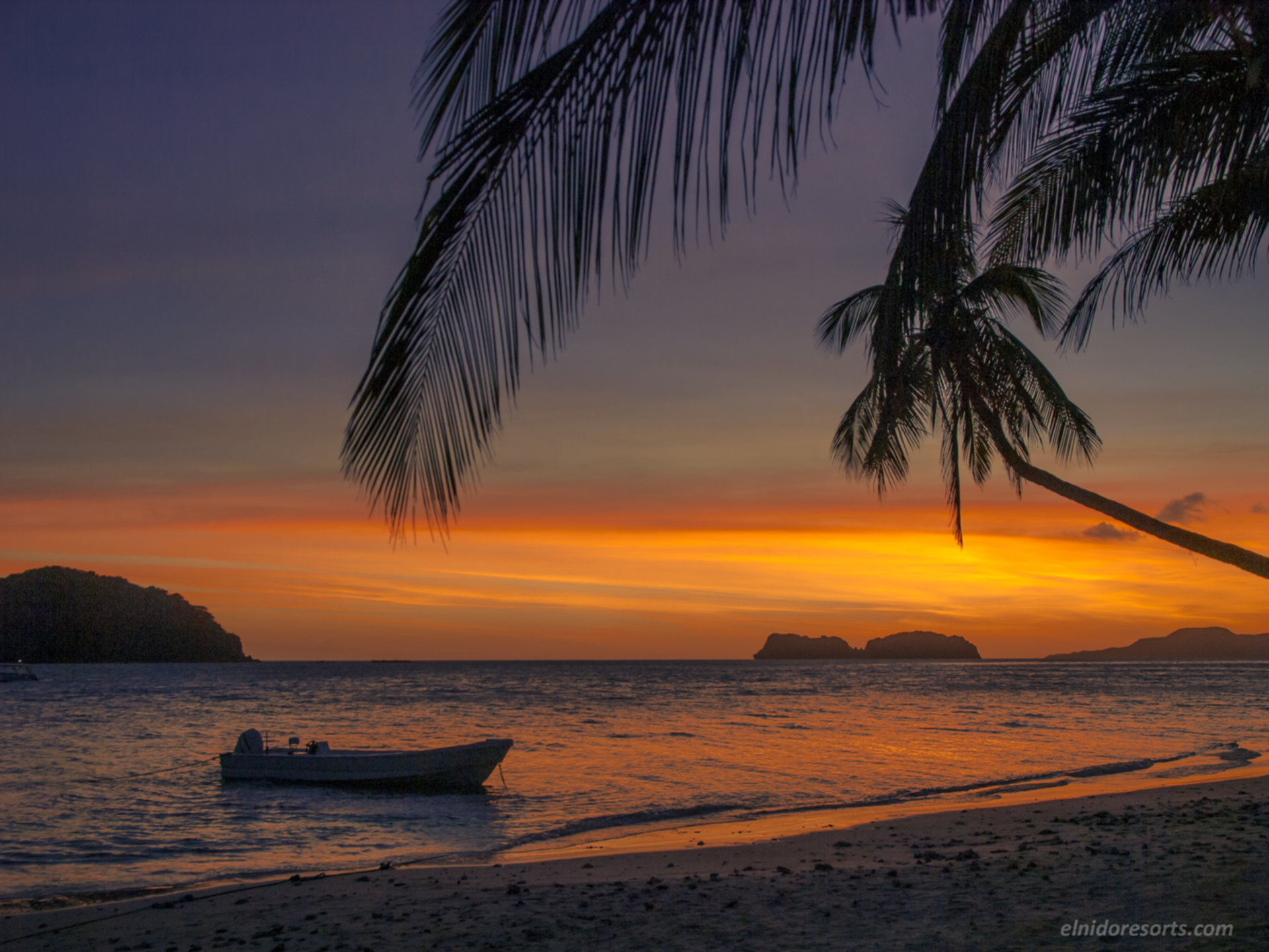 Ultimative Privatvilla am Strand Pangulasian Island Resort, El Nido Villa 1015