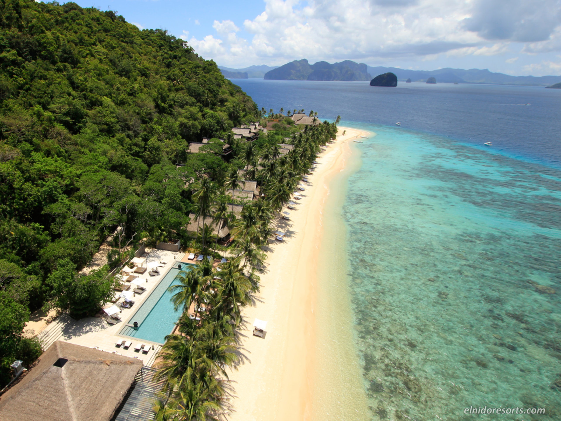 Ultimative Privatvilla am Strand Pangulasian Island Resort, El Nido Villa 1015
