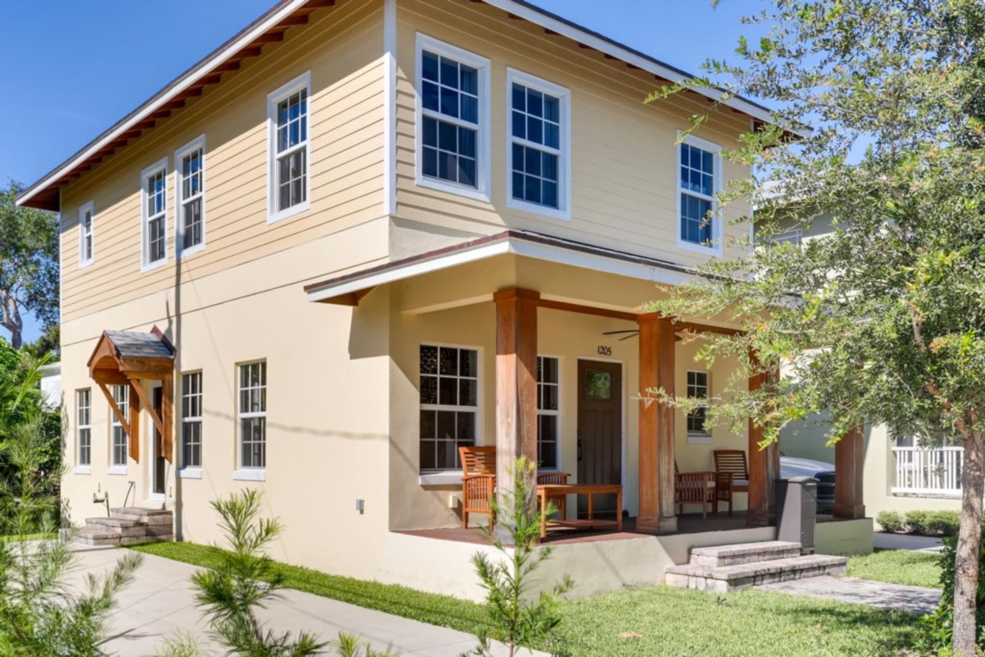 Sie werden dieses charmante Stadthaus in West Palm Beach lieben, West Palm Beach Villa 1862