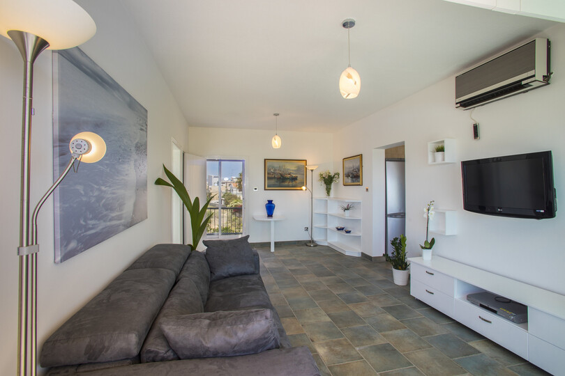Stellen Sie sich vor, Sie und Ihre Familie mieten dieses perfekte Ferienapartment nur wenige Minuten vom Strand entfernt, Larnaca Apartment 1383