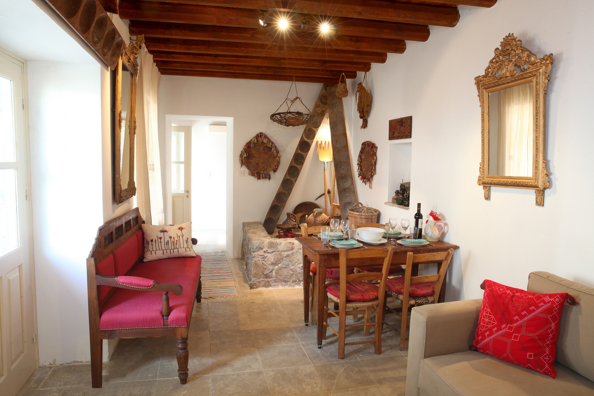 Stellen Sie sich vor, Ihre Familie mietet dieses traditionelle Steinhaus, Nicosia Cottage 1003